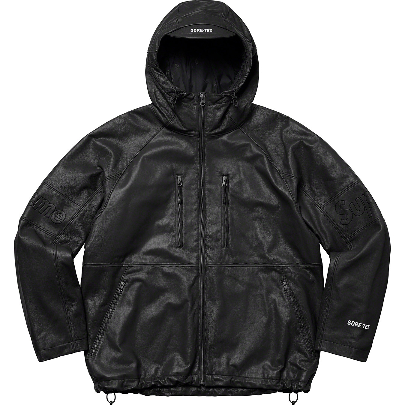 GORE-TEX Leather Jacket view 4